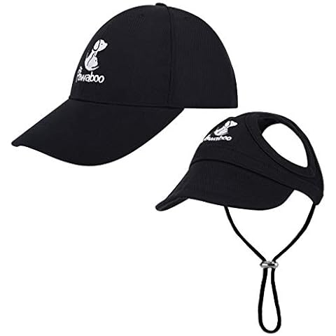 Pawaboo Juego de Gorro para Perros con Protección Solar Cover