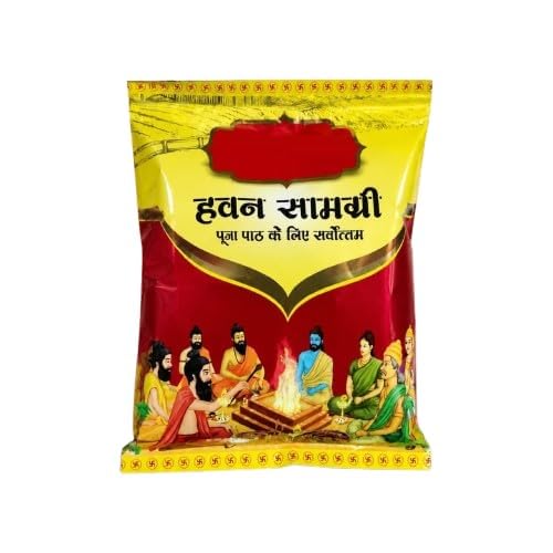 SLF Hawan Samagri for Pooja – Premium Havan Puja Samagri Mix for Yagya, Hawan & Religious Rituals, Natural Sacred Ingredients for Spiritual Ceremonies, Ideal for Home Temple (1 kg)-picture-37