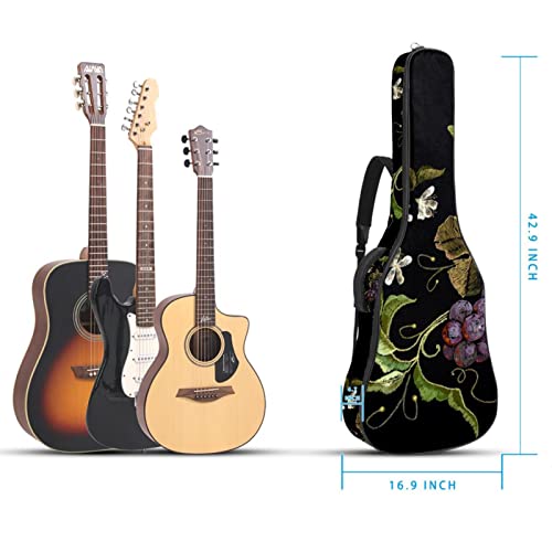 Housse de transport étanche pour guitare avec bandoulière réglable Motif floral, Multicolore 01., 42.9×16.9×4.7 in… - Les Beatles, Paul McCartney, John Lennon, RIngo Starr, George Harrison Housse de transport étanche pour guitare avec bandoulière réglable Motif floral, Multicolore 01., 42.9x16.9x4.7 in… – Image 6