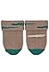 Sterntaler Baby Jungen Baby Socken Erstlingssocken 3er Pack Krokodil - Socken Baby, Babysöckchen, Babysocken - aus Baumwolle - beige,