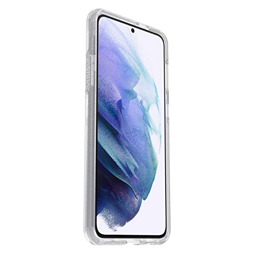 OtterBox Symmetry Clear Case for Samsung Galaxy S21+ 5G, Shockproof, Drop Proof, Protective Thin Case, 3X Tested to Military Standard, Antimicrobial Protection, Stardust - image 3