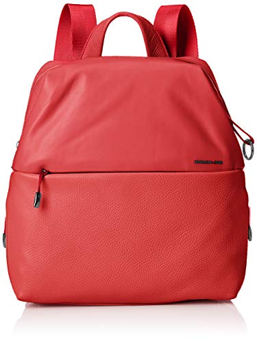 Mandarina Duck: Athena Tracolla  Shoppers y bolsos de hombro Mujer  Rojo  Lacquer