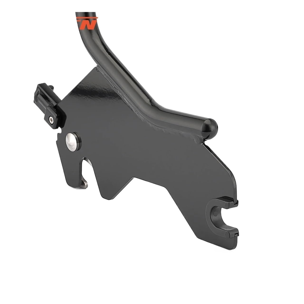 Moto Schienale Per Ha&rley Per Softail FLSB,FXLR,FXLRS Per FXLRST 2018-2024 Moto Alto Staccare Schienale Passeggero Sissy Bar W/Pad
