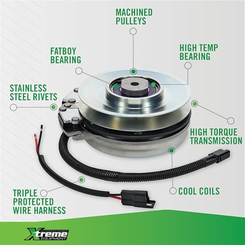 Xtreme Outdoor Power Equipment X0219 PTO Clutch Compatible with/Replacement for Ariens PM144Z, PM272H, PM252H, PM260H and PM260Z, Gravely PM and Pro Master Series 462500, 00462500, 5218-142 by Xtreme - Image 7