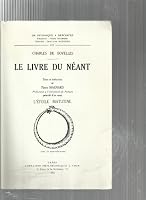 Le Livre Du Neant Precede d'Un Essai: l'Etoile Matutine 2711620581 Book Cover
