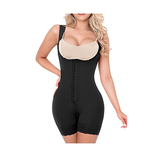 Sonryse-211BF-Fajas-Colombianas-Postparto-BBL-Stage-2-Post-Surgical-Compression-Garments-for-Women Sonryse Fajas Colombianas Post Surgery High Compression Stage 2 Faja Lipo 360 Tummy Tuck