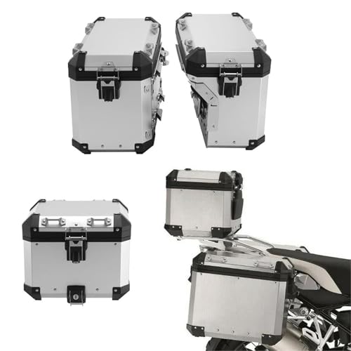 oCNp[{bNX R1250GS LC Ahx`[ 2018-2021 oCNppjAP[XAThobOAgbvP[XAX[cP[XgNAA~AQbW{bNXAANZT[(One Set Silver)