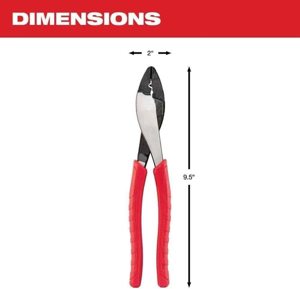 NEW 48-22-6104 Cutting Pliers for Milwaukee Comfort Grip Cable Cutting Pliers