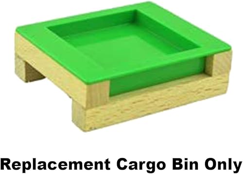 Miniatura 5 de Ele Toys Pieza de repuesto para el juego de tren de madera Fisher-Price Thomas & Friends - James Sorts It Out Set - BJP85  Cubo de carga de repuesto