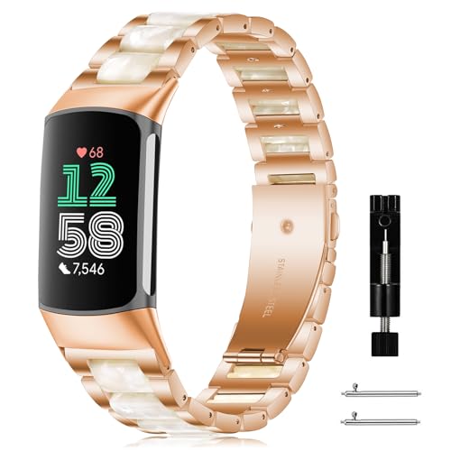 [ShinKin] oh Fitbit Charge 6 / Fitbit Charge 5 Ή voh xg XeX  ւXgbv pxg Xgbv hK ϋv̂ rWlX ̒j Fitbit Ch