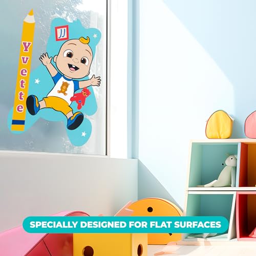 Vinilo Decorativo Infantil CoComelon Personalizable miniatura 3