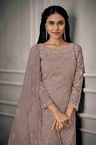 Image of Delisa Indian Pakistani traditional Eid Party Plus Size ready to wear salwar kameez suit Dress for women with dupatta-2088