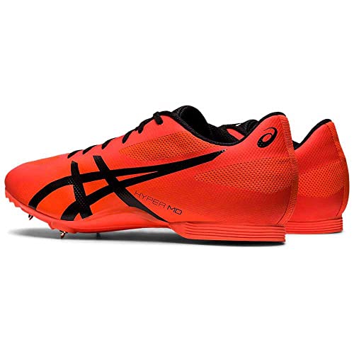 ASICS Hyper MD 7 pointes d'athlétisme avec amorti talon EVA