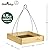 Wild Wings WWCF23 Cedar Tray Bird Feeder