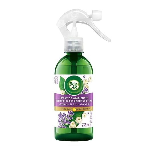 Bom Ar Spray de Ambientes Lavanda 236ML