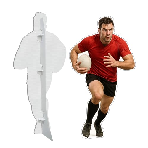 Custom Life Size Cardboard Cutout – 1-8 ft Fun Standee for Summer Party, Birthday, Graduation, or Wedding Event