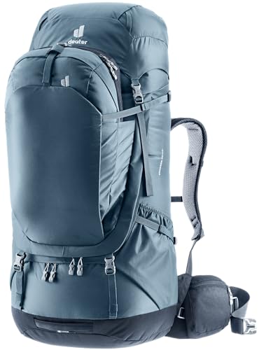 deuter Voyager 65+10 Travel Backpack, atlantic-ink