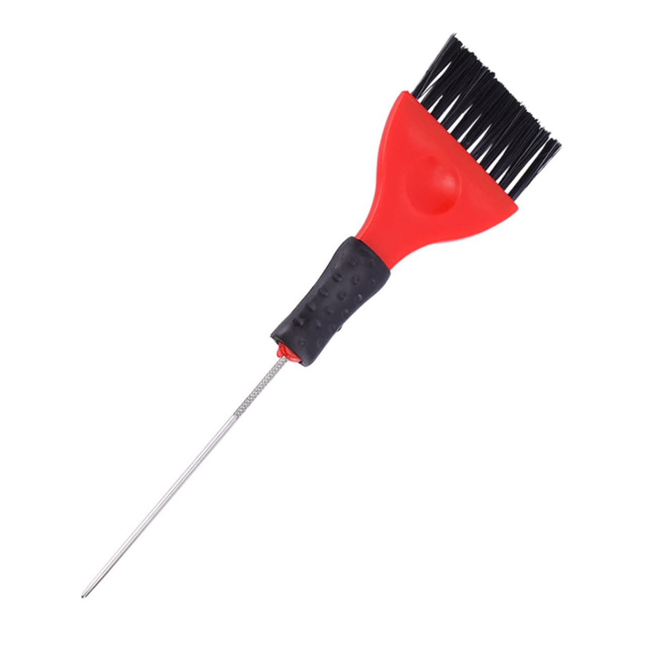 3pcs Stainless Steel Hair Dyeing Comb Brushes with Tail Needle for Easy Application Highlighting Tool for Hair Coloring and Treatment at Home Salon