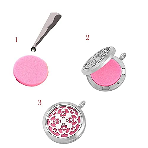 Pulsera difusora de aromaterapia SHEIL de acero inoxidable miniatura 6