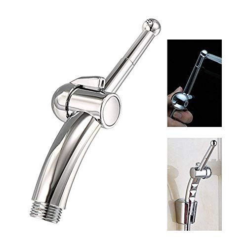 Hand Held Bidet sprayer for Toilet Showerhead Cleaning Kit Bathroom Handheld Shower