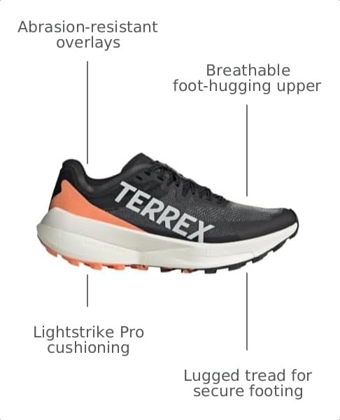 Image of adidas Men's Terrex Agravic Trail Running Shoes