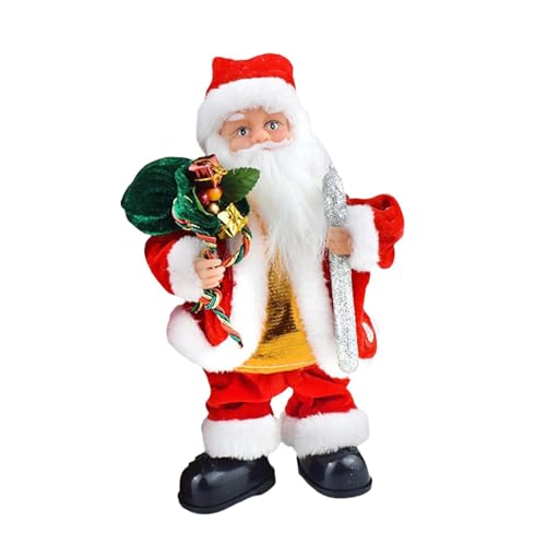 Père Noël électrique avec hotte le cadeau créatif idéal pour les fêtes