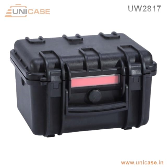 Image of UNICASE Heavy Duty Waterproof Protective Hard Shell Plastic Pelican case for Drones, Cameras & Accessories and Electronic Equipment�s Carry Case with Padded Folder Organizer (UW2817FL)