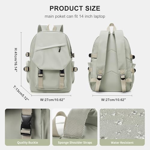coowoz Lightweight School Bag College Laptop Backpack for Men Women Travel bag High School Middle Bookbag for Boy Girls