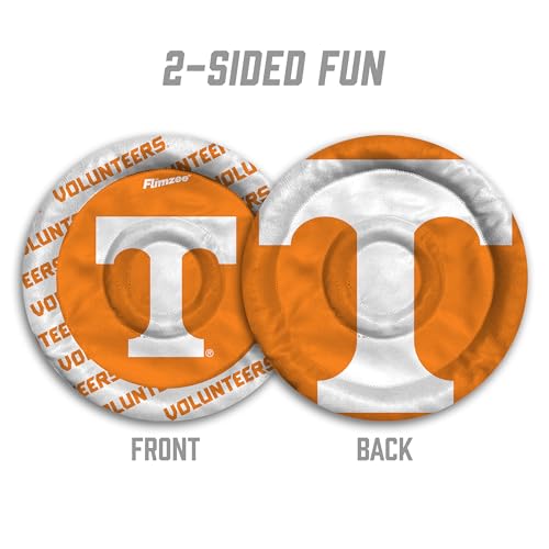 Image of YouTheFan NCAA Tennessee Volunteers Flimzee Bean-Bag Flying Disc