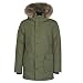 Produktbild Superdry Mens Everest Parka, Army Khaki, Large