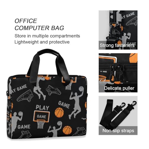 Bolso maletín para laptop ALAZA 13-15.6 pulg miniatura 6