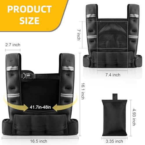 Prodigen Adjustable Weighted Vest