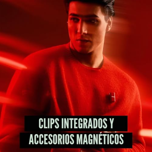 Rode Wireless Micro USB-C sistema de micrófono inalámbrico smartphone móvil rojo Keepdrum 6