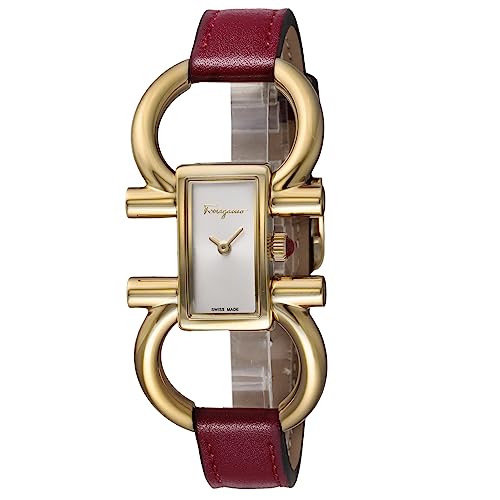 [tFK] rv DOUBLE GANCINI K`[j Vo[  XeXX`[ Tt@CAKX NH[c Quartz 퐶h 23.5MM XCX Watch SFDO00419 fB[X bh [sAi]