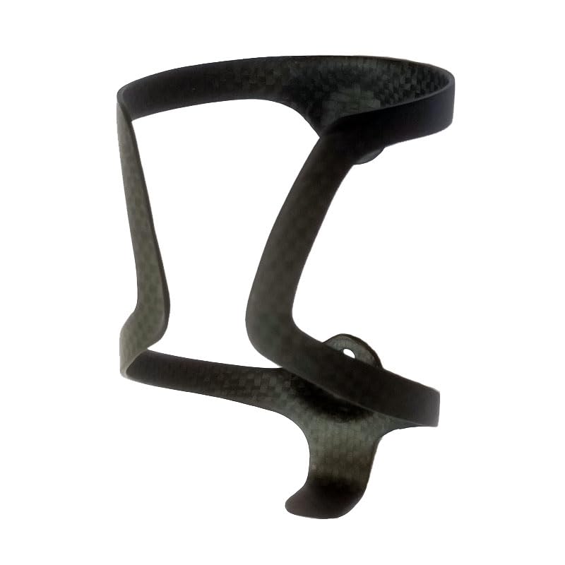 Portaborraccia Bici Portaborraccia Ultraleggero in Fibra di Carbonio 3k 13g±3g MTB/Road Bicycle Botellero Carbono Bike Bottle Holder Portaborraccia(3K Matte 2pcs)
