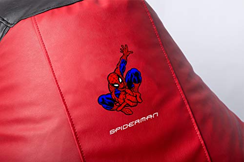 Comics Superhero Comfortable Kids Adult Game Outdoor Indoor Lounge Chair Beanbag Cover + Inner Bag (Without Beans) (Spiderman Jump) Comics Superhero Comfortable Kids Adult Game Outdoor Indoor Lounge Chair Beanbag Cover + Inner Bag (Without Beans) (Spiderman Jump)