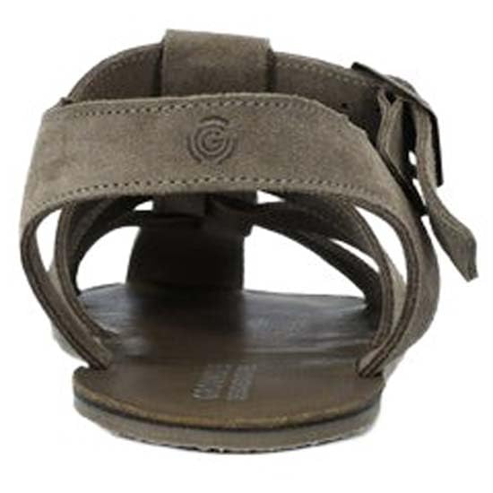 Baskets pieds nus Catania Women Vert de Groundies
