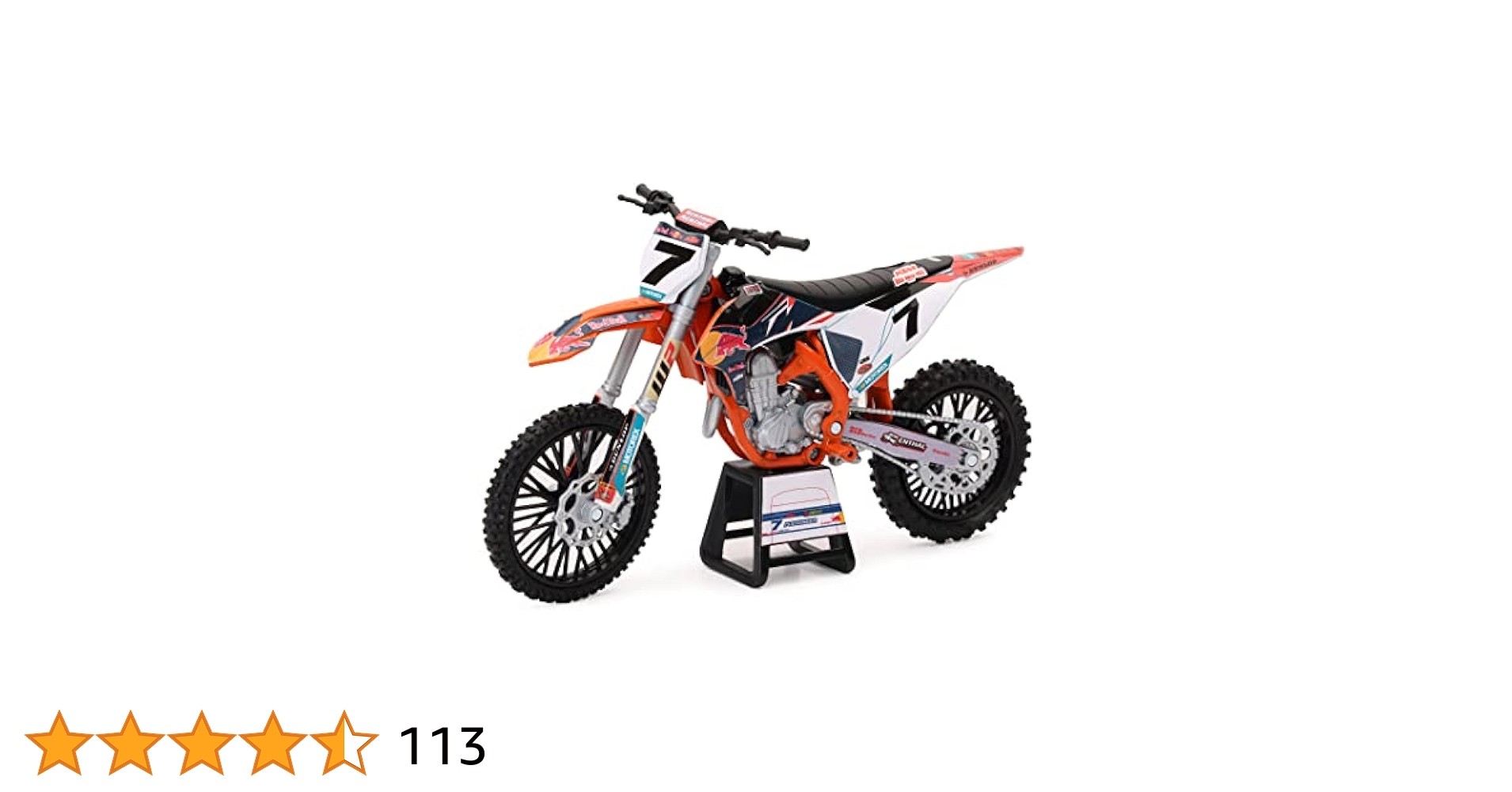 KTM レッドブルバイク 1/12 スケール Amazon.co.jp: KTM 1:12スケール ダイキャスト ニューレイ
