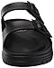 Armani Exchange Men's Soul Slide Bucket Sandal BLACK, 6US