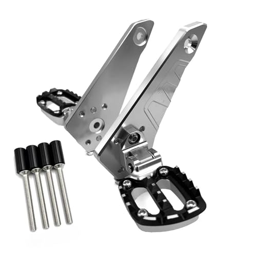 Repose-Pieds Arrière Moto Pour X-ADV750 Xadv750 2021-2026 Rabattables Support XADV750-4