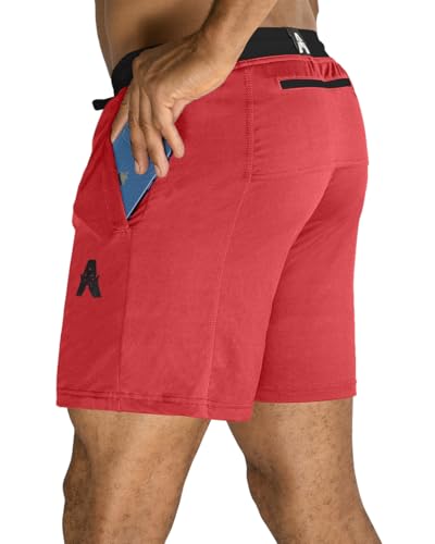 Image of Anthem Athletics Men's Gym Shorts with Pockets - Running, Walking & Cross-Training Workouts - 5 inch 7 inch 9 inch