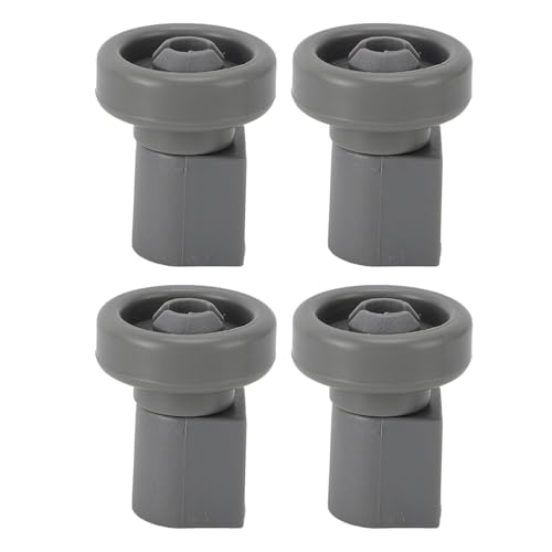 Ruedas inferiores de plástico PP de alta calidad para lavavajillas, 23 x 30 mm, 4 unidades para lavavajillas AEG, Favorit, Privileg, Zanussi con función de rodamiento suave