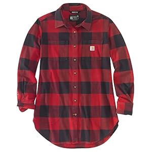 Carhartt 104974 Damenbluse Button-down-Kragen