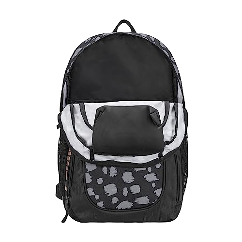 puma contender backpack rose gold cheetah one size