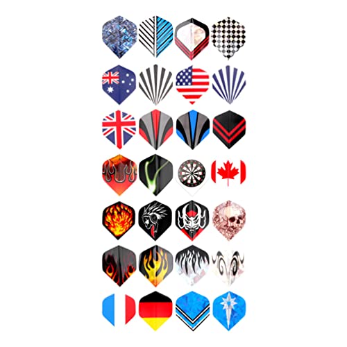 Dart Flights Flags Top 10