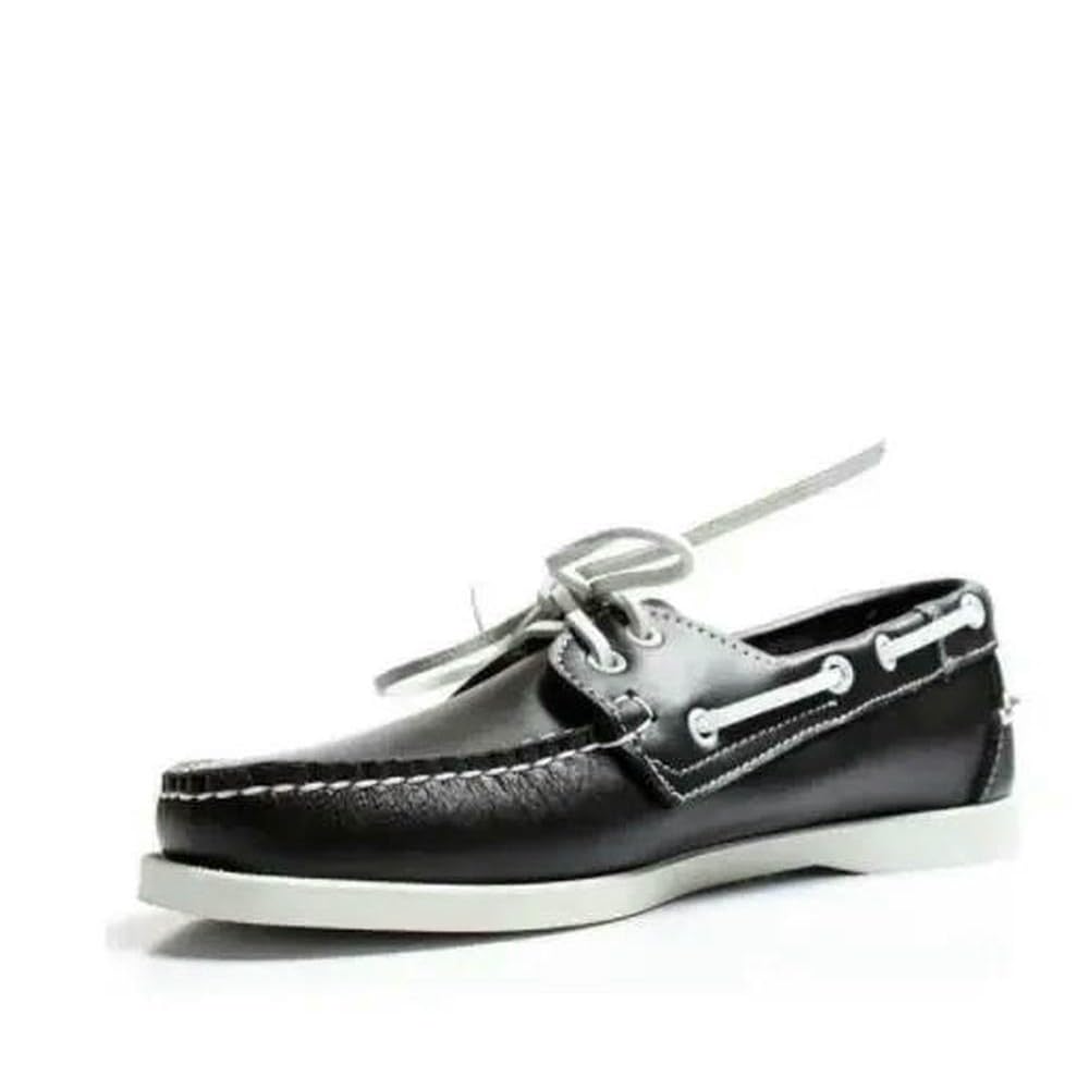 QXDZSW - Mocassini da uomo in pelle scamosciata, stile classico, realizzati a mano, stile classico