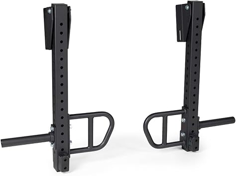 Titan Fitness X-3 Series Adjustable Lever Arms, 600 LB Per Arm, Pin-On Power Rack Attachment for Full-Body Strength Training, Upper & Lower Body Workouts