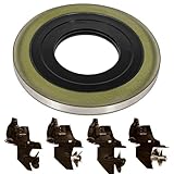 for Mercruiser Gimbal Bearing Grease Seal Alpha One Gen 1 & 2 Bravos I,II & III, Replaces 26-88416,...