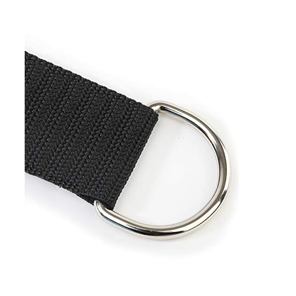 Libar-Adjustable-Leg-Stretcher-Easy-Install-on-Door-Strap-Stretching-Fitness-Band-with-Carry-Bag-for-Yoga-Cheer-Ballet-Dance-Gymnastics-Trainer-Stretching-Equipment Libar Adjustable Leg Stretcher, Easy Install on Door Strap Stretching Fitness Band with Carry Bag for Yoga Cheer Ballet Dance Gymnastics Trainer Stretching Equipment (Black)