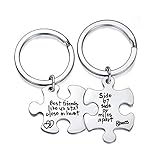 El mejor regalo de amigos: perfecto para tu mejor amiga, hermana, hermana escalofría, cuarto, damas de honor, o cualquier persona que comparte un vínculo cercano para cumpleaños, graduación, boda, Navidad o simplemente porque sí.